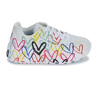 Skechers Fille 314064l Wmlt, White Synthetic Multi Trim, 36 EU