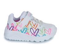 Baskets basses enfant filles Skechers UNO LITE LOVE LEVITATE Blanc 23
