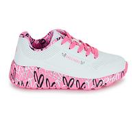Baskets basses enfant filles Skechers UNO LITE - LOVELY LUV Blanc 37