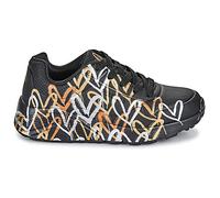 Baskets basses enfant filles Skechers UNO LITE Noir 38