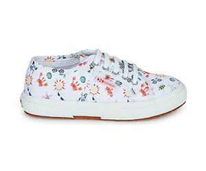 Baskets basses enfant filles Superga 2750 FANTASY WOTJ Multicolore 34