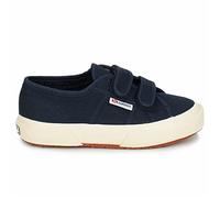 Baskets basses enfant garcons Superga 2750 STRAP Bleu 30
