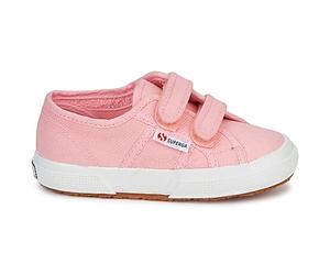 Baskets basses enfant filles Superga 2750 STRAP Rose 34