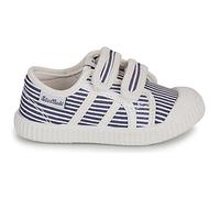 Baskets basses enfant garcons Tartine Et Chocolat T C 14 EASY Bleu 28