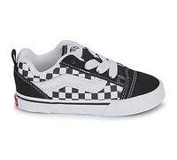 Baskets basses enfant garcons Vans Knu Skool Elastic Lace CHECKERBOARD BLACK/TRUE WHITE Noir 26 1/2