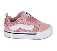Vans Baskets basses enfant Knu Skool Elastic Lace LEOPARD Misty Mauve in Rose 21