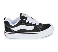 Chaussures Vans Knu Skool noir blanc enfant - 30