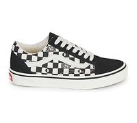 Vans - Chaussures de Sport Enfant Noir Logo - Femme - Chaussures - Noir - Taille: 39 EU