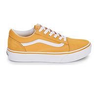 Baskets basses enfant filles Vans OLD SKOOL PLATFORM Jaune 35