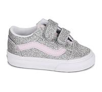 Baskets basses enfant filles Vans Old Skool V Argenté 26