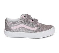 Baskets basses enfant filles Vans Old Skool V Argenté 28