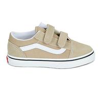 Baskets basses enfant filles Vans Old Skool V Beige 23 1/2