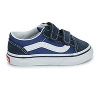 Chaussures Vans Old Skool V bleu foncé blanc bébé - 23.5