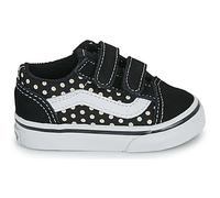 Vans Baskets basses enfant Old Skool V FLORAL in Noir 23 1/2