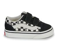 Baskets basses enfant filles Vans Old Skool V GEO CHECK BLACK Noir 26 1/2