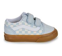 Baskets Vans Old Skool Sidestripe bleu clair blanc bébé - 26