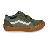 Baskets basses enfant filles Vans Old Skool V Kaki 27