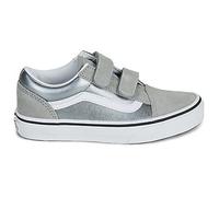 Baskets basses enfant filles Vans Old Skool V METALLIC SILVER Argenté 31