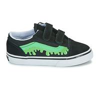 Baskets basses enfant filles Vans OLD SKOOL V Noir 20