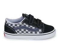 Baskets Vans Old Skool Sidestripe noir blanc bébé - 22