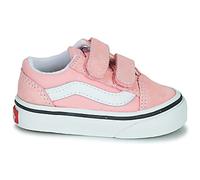 Baskets basses enfant filles Vans OLD SKOOL V Rose 20