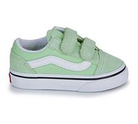 Baskets basses enfant filles Vans Old Skool V Vert 26