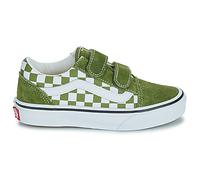 Baskets basses enfant garcons Vans Old Skool V Vert 33
