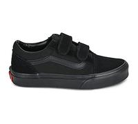 Baskets basses enfant filles Vans UY Old Skool V Blk/Blk Noir 28