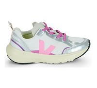 Baskets basses enfant filles Veja Small Canary Light Blanc 32