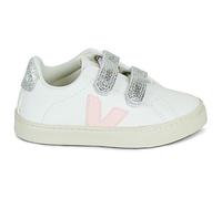 Baskets basses enfant filles Veja SMALL ESPLAR Blanc 26