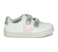 Baskets basses enfant filles Veja SMALL ESPLAR VELCRO Blanc 30