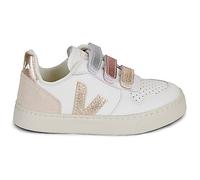Baskets basses enfant filles Veja SMALL V-10 Blanc 27