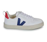 Baskets basses enfant garcons Veja SMALL V-10 Blanc 31