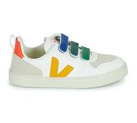 Baskets basses enfant filles Veja SMALL V-10 Blanc 32
