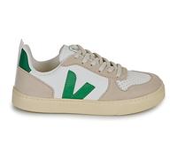 Baskets basses enfant filles Veja SMALL V-10 Blanc 35