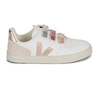Baskets basses enfant filles Veja SMALL V-10 Blanc 35