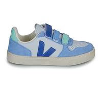 Baskets basses enfant filles Veja SMALL V-10 Bleu 28