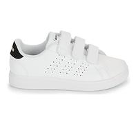 adidas Advantage Base 2.0 Shoes Children Chaussures de Tennis, Cloud White/Cloud White/Core Black, 28 EU