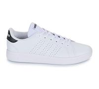 adidas Mixte Advantage 2.0 Shoes Junior Chaussures Basses Non liées au Football, Cloud White/Cloud White/Core Black, 39 1/3 EU