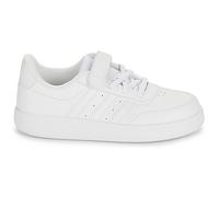 Baskets basses enfant filles adidas BREAKNET 2.0 EL C Blanc 35