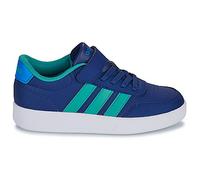 Baskets basses enfant garcons adidas BREAKNET 3.0 EL C Bleu 33 1/2