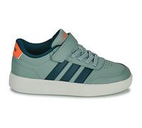 Baskets basses enfant garcons adidas BREAKNET 3.0 EL C Vert 32