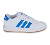 Baskets basses enfant garcons adidas BREAKNET 3.0 J Blanc 36 2/3