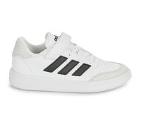 Baskets basses enfant garcons adidas COURTBLOCK EL C Blanc 34