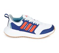 Baskets basses enfant filles adidas FortaRun 2.0 K Blanc 28