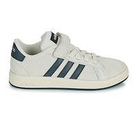 Baskets basses enfant garcons adidas GRAND COURT 00s EL C Beige 35