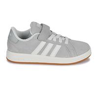 Baskets basses enfant garcons adidas GRAND COURT 00s EL C Gris 28