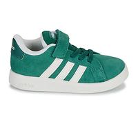Baskets basses enfant filles adidas GRAND COURT 00s EL I Vert 25 1/2