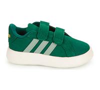 Baskets basses enfant garcons adidas GRAND COURT 2.0 CF I Vert 22