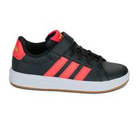 Baskets basses enfant garcons adidas GRAND COURT 3.0 EL C Noir 34
